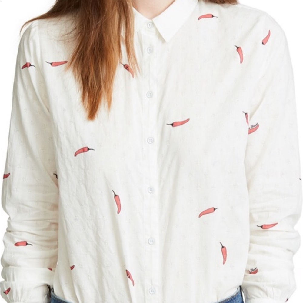 Scotch & Soda CHILLI PEPPER BUTTON DOWN